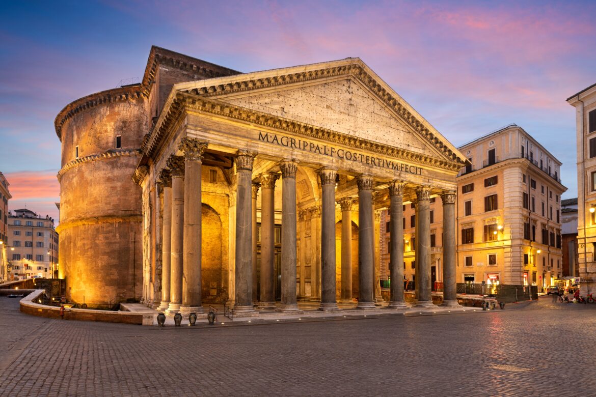Pantheon Ancient Rome Temple
