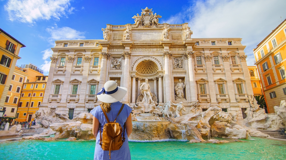 Fountain di Trevi